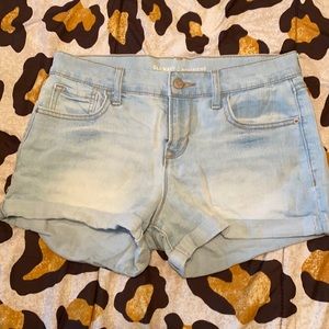 Old Navy boyfriend shorts size 6